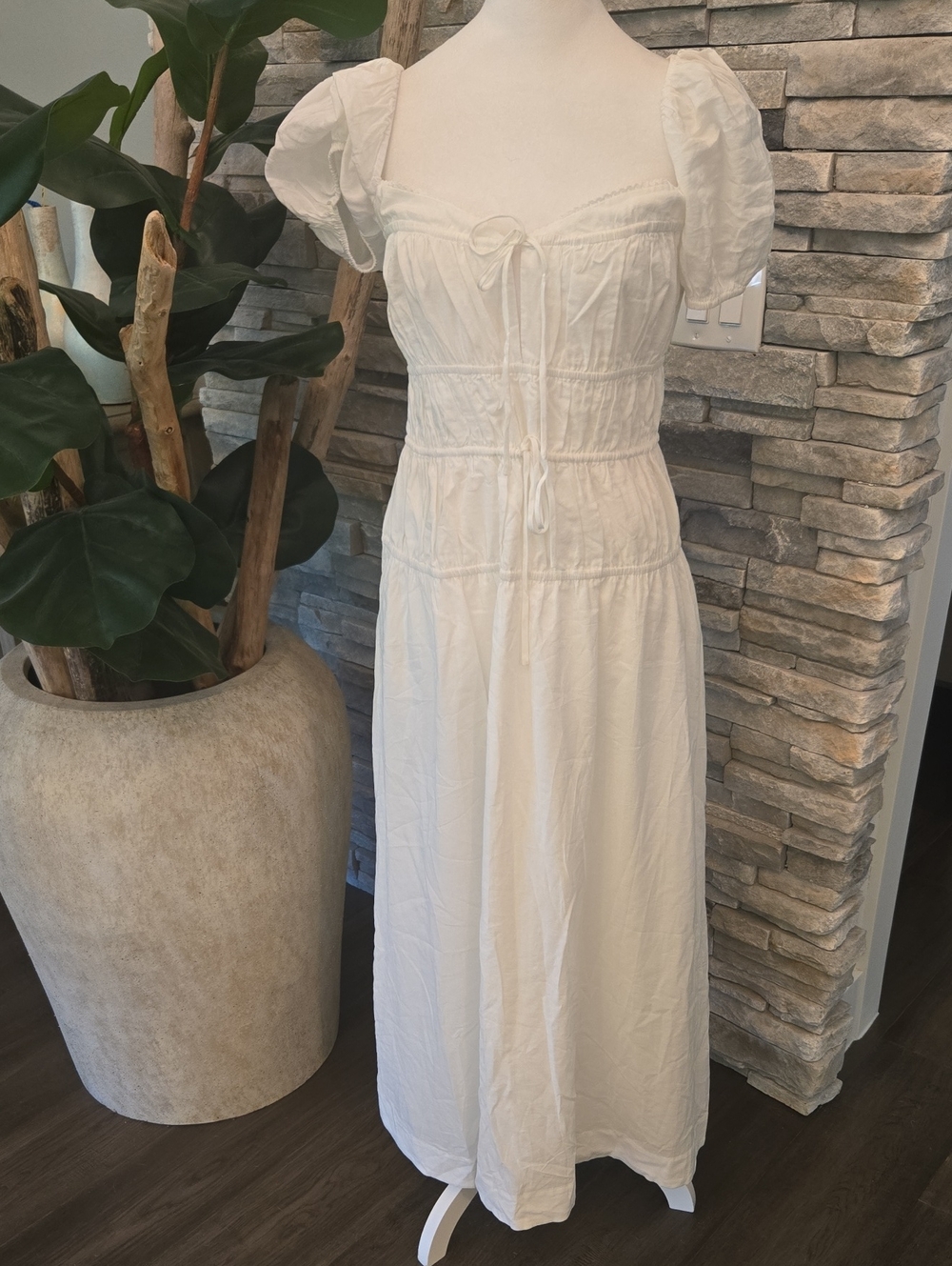 Reformation Rhett Maxi Dress